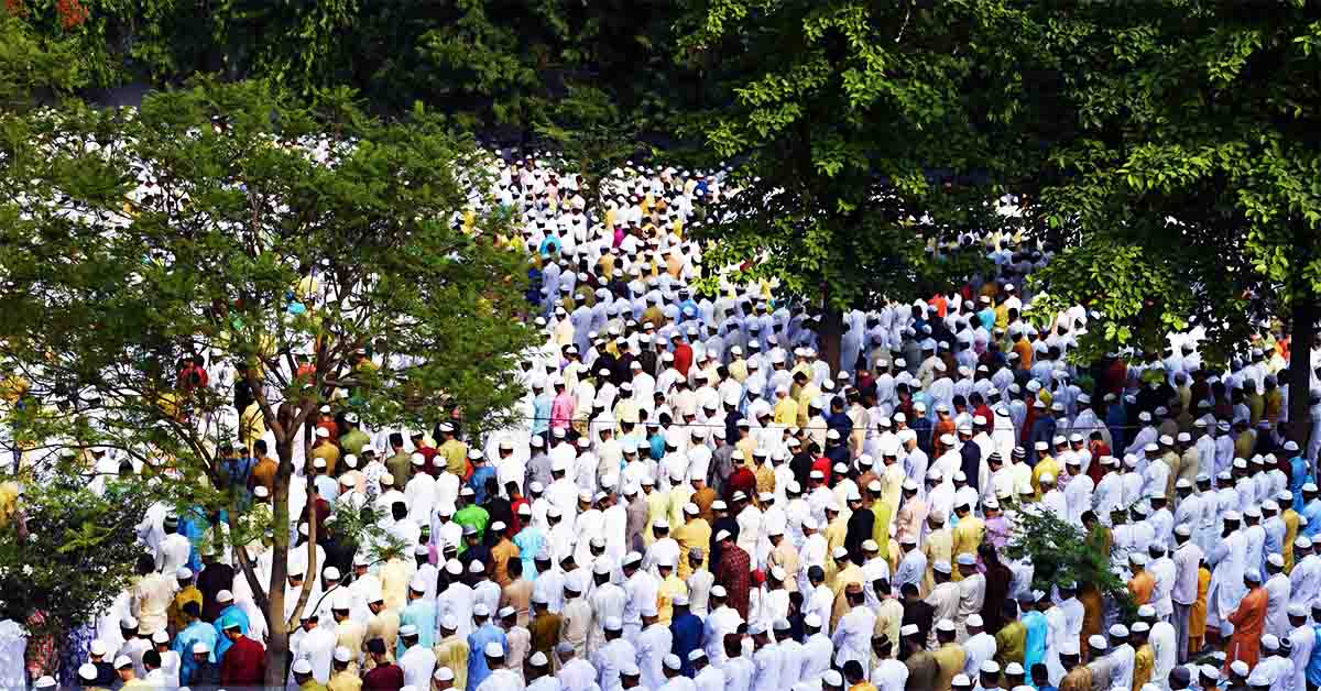 আজান দেওয়ার প্রচলন