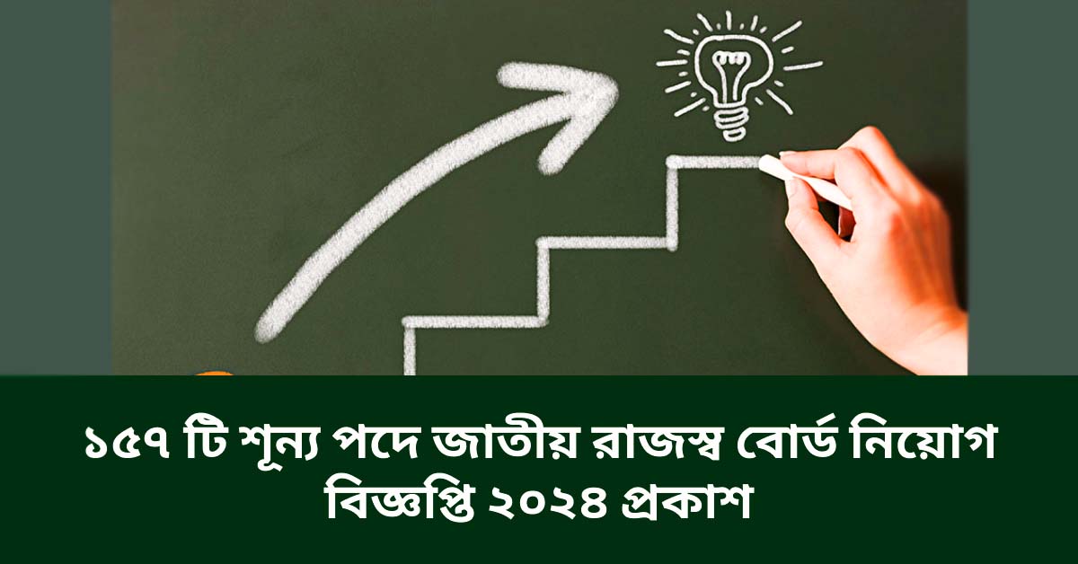 Nbr Job Circular 2024
