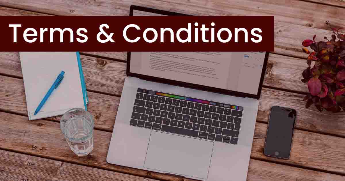 Terms and Conditions