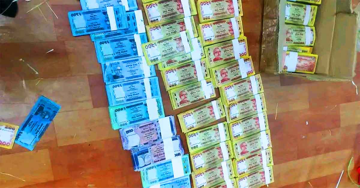 জুলাই বিপ্লবের গ্রাফিতি দিয়ে ছাপানো হবে নতুন টাকা