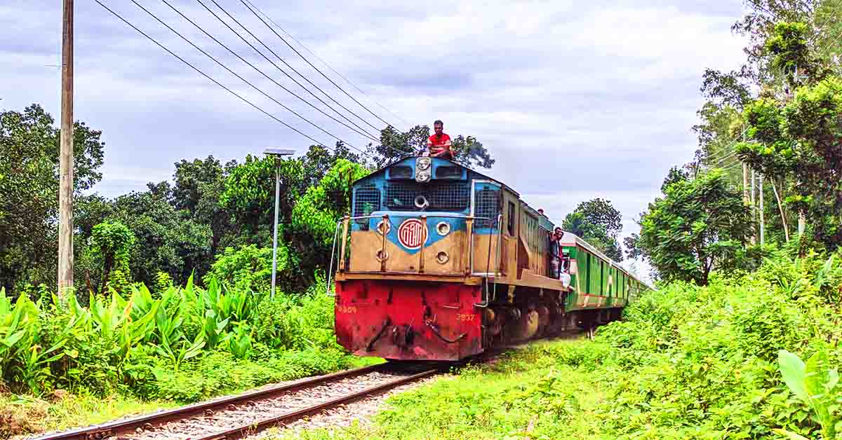 রংপুর এক্সপ্রেস ট্রেনের সময়সূচি