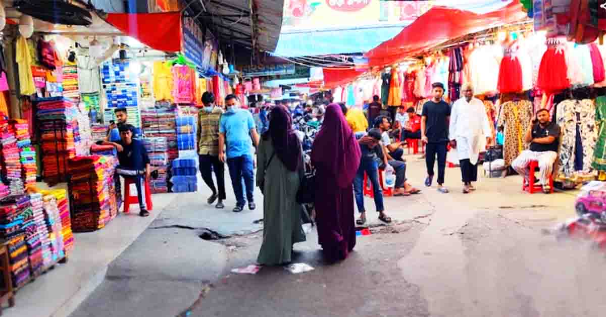 মোহাম্মদপুর কৃষি মার্কেট লোকেশন