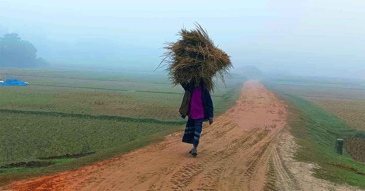 শীতকালে মুখ থেকে ধোঁয়া বের হয় কেন